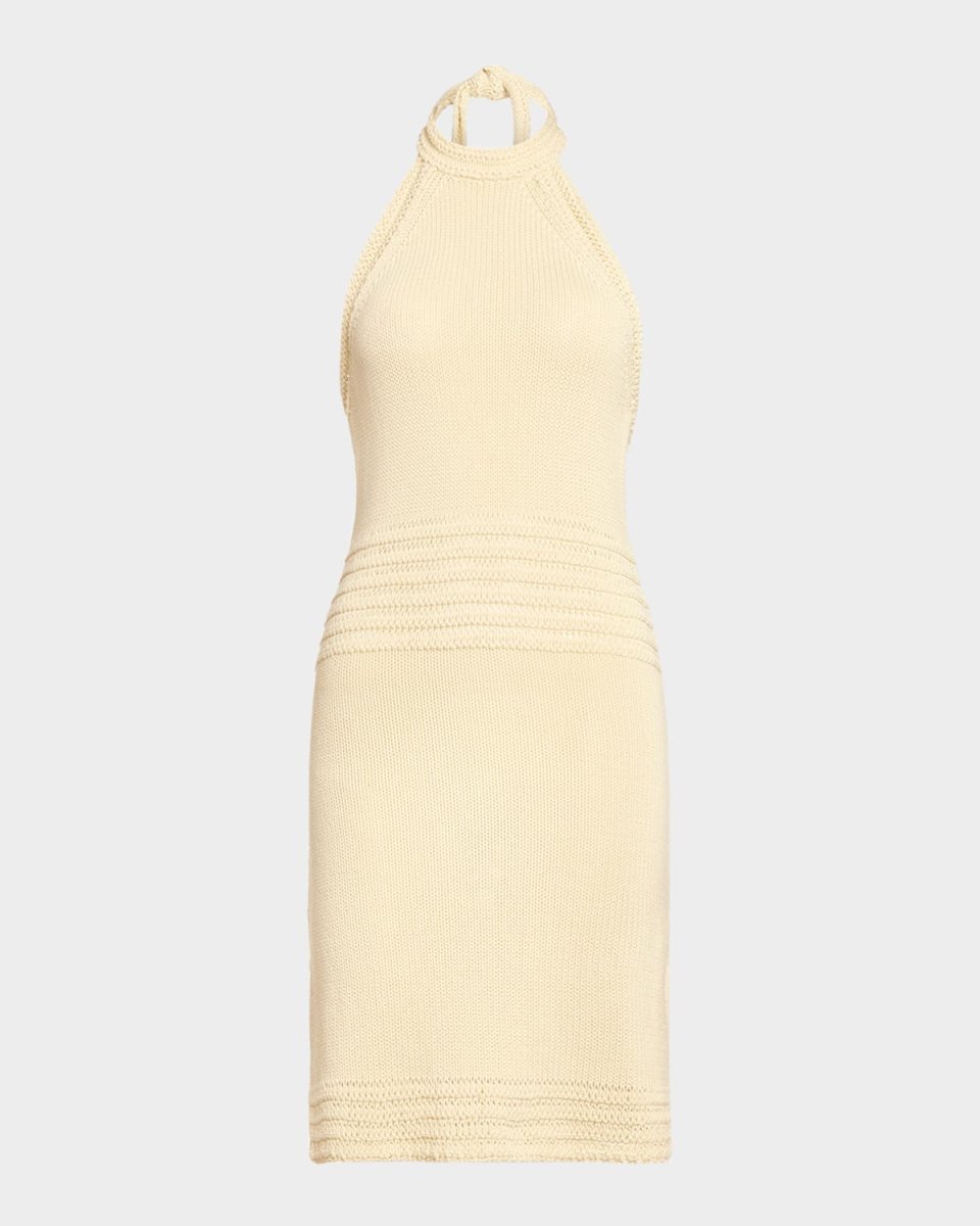 Joelle Crochet Mini Dress